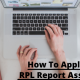 ACS RPL REPORT