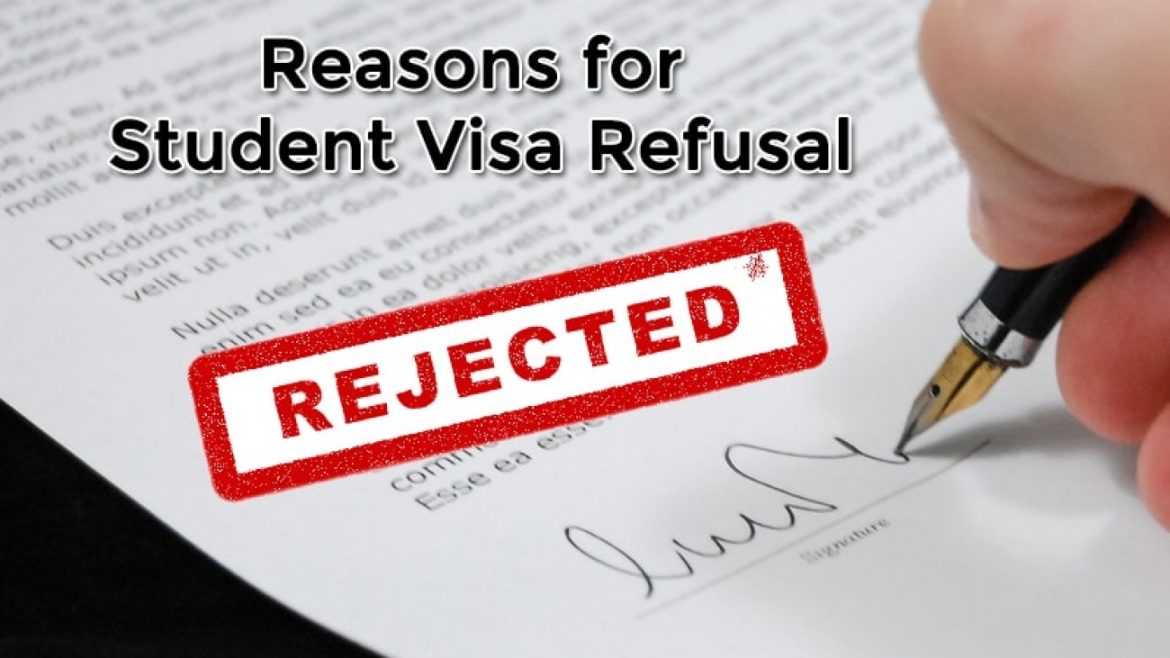 Reasons for Canada Student Visa Rejection