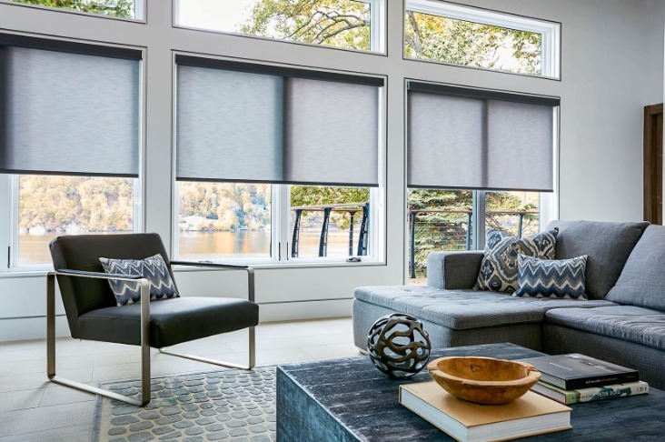 modern blinds and shades