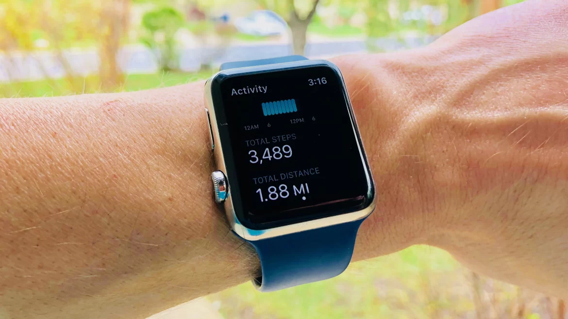 Apple Watch Steps Tracking