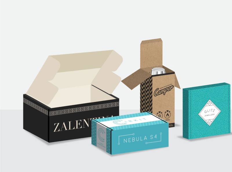 Wholesale Custom Die-cut Boxes https://www.plusprinters.com/ Custom Packaging Boxes