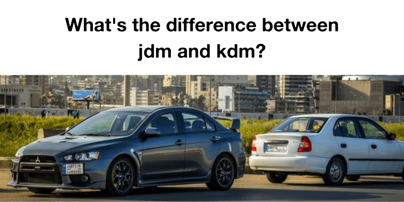 jdm and kdm