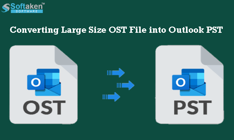 Converting Large Size OST File