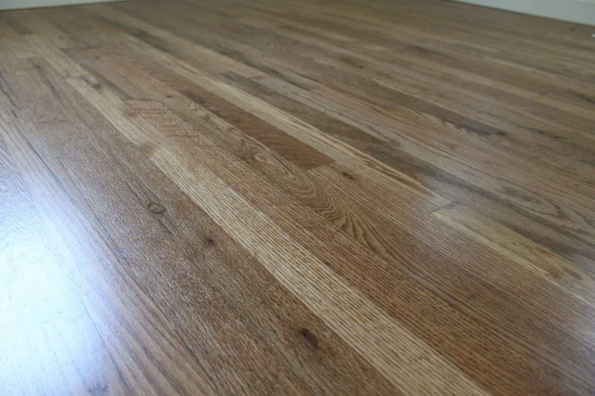 how to make wood floors shine naturally