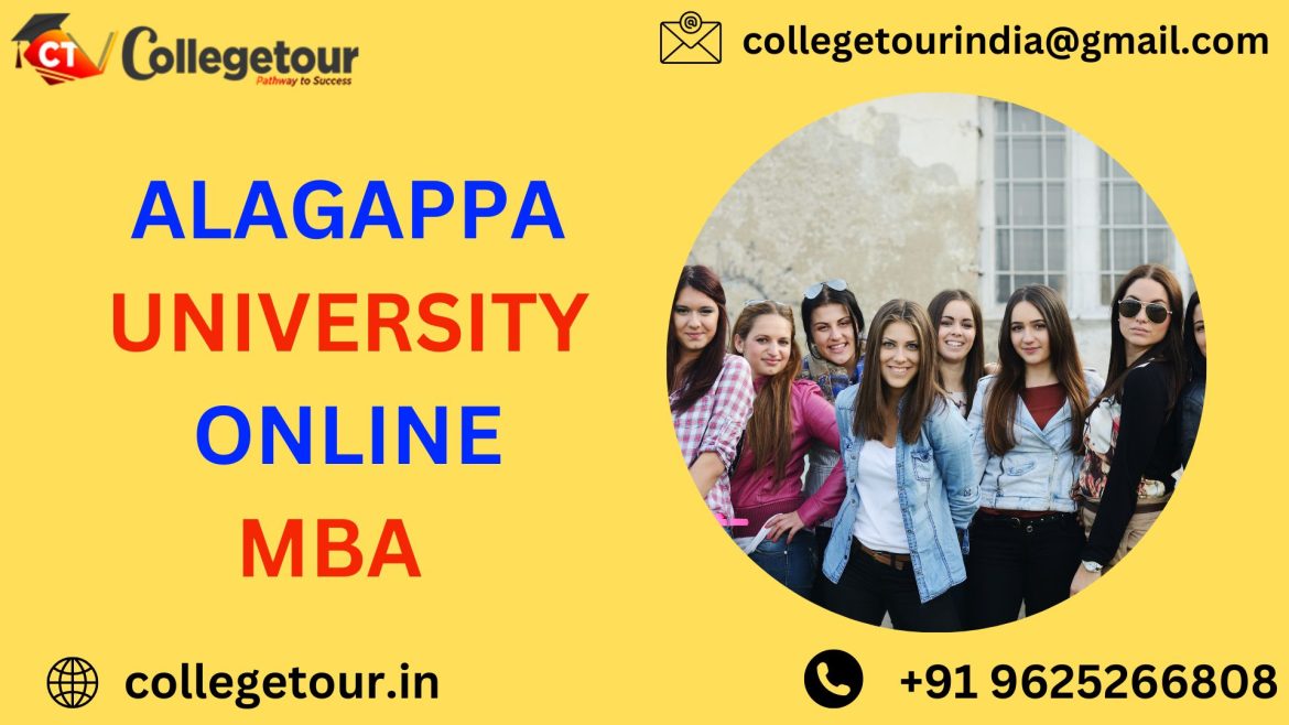 Alagappa University Online MBA