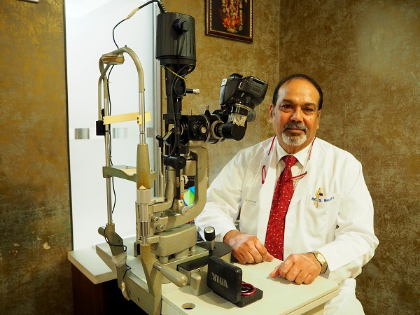 Dr S Bharti - Best Eye Specialist