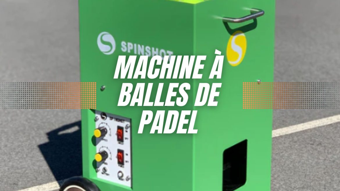 padel ball machine