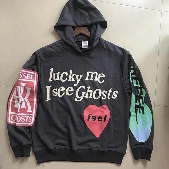 Lucky me i see ghosts hoodie