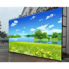 outdoor led display screen price